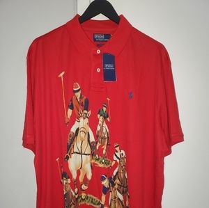 Polo Ralph Lauren 5 horseman xl Nwt